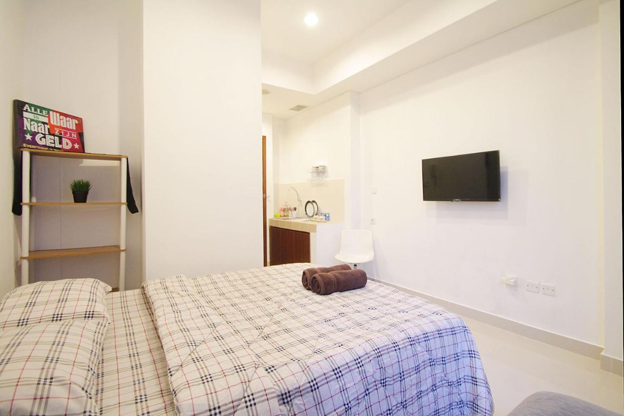 Apartemen Capitol Park Residence By Aparian Джакарта Екстериор снимка